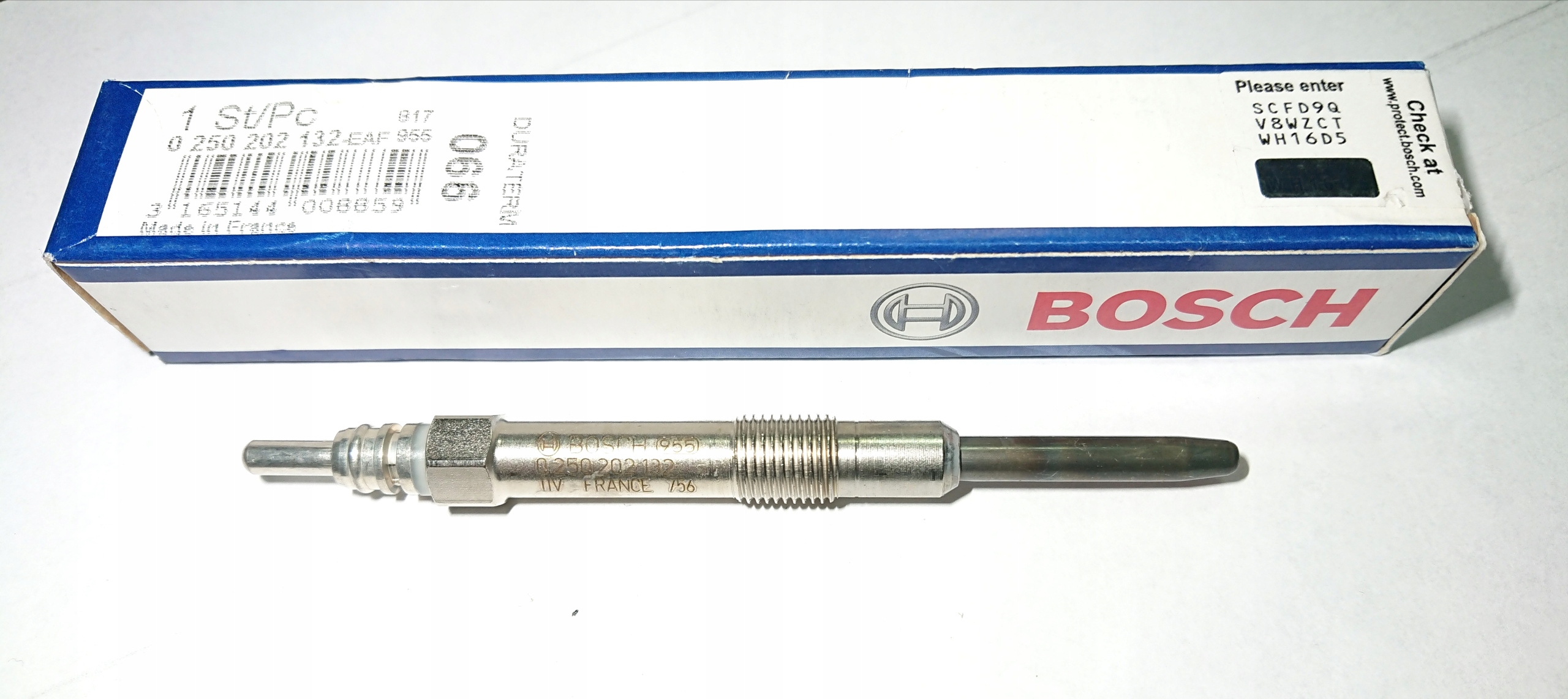 

Bosch Świeca Żarowa Fiat Doblo Stilo Bravo 1.9 Jtd