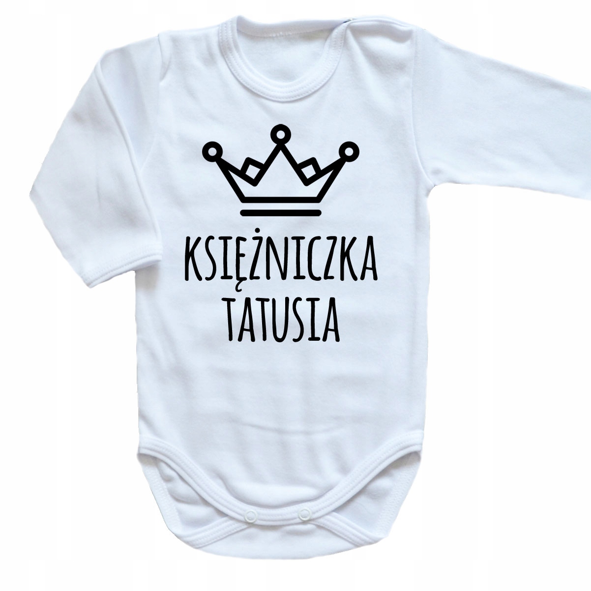 

Body niemowlęce Księżniczka Tatusia śliczne B-dr