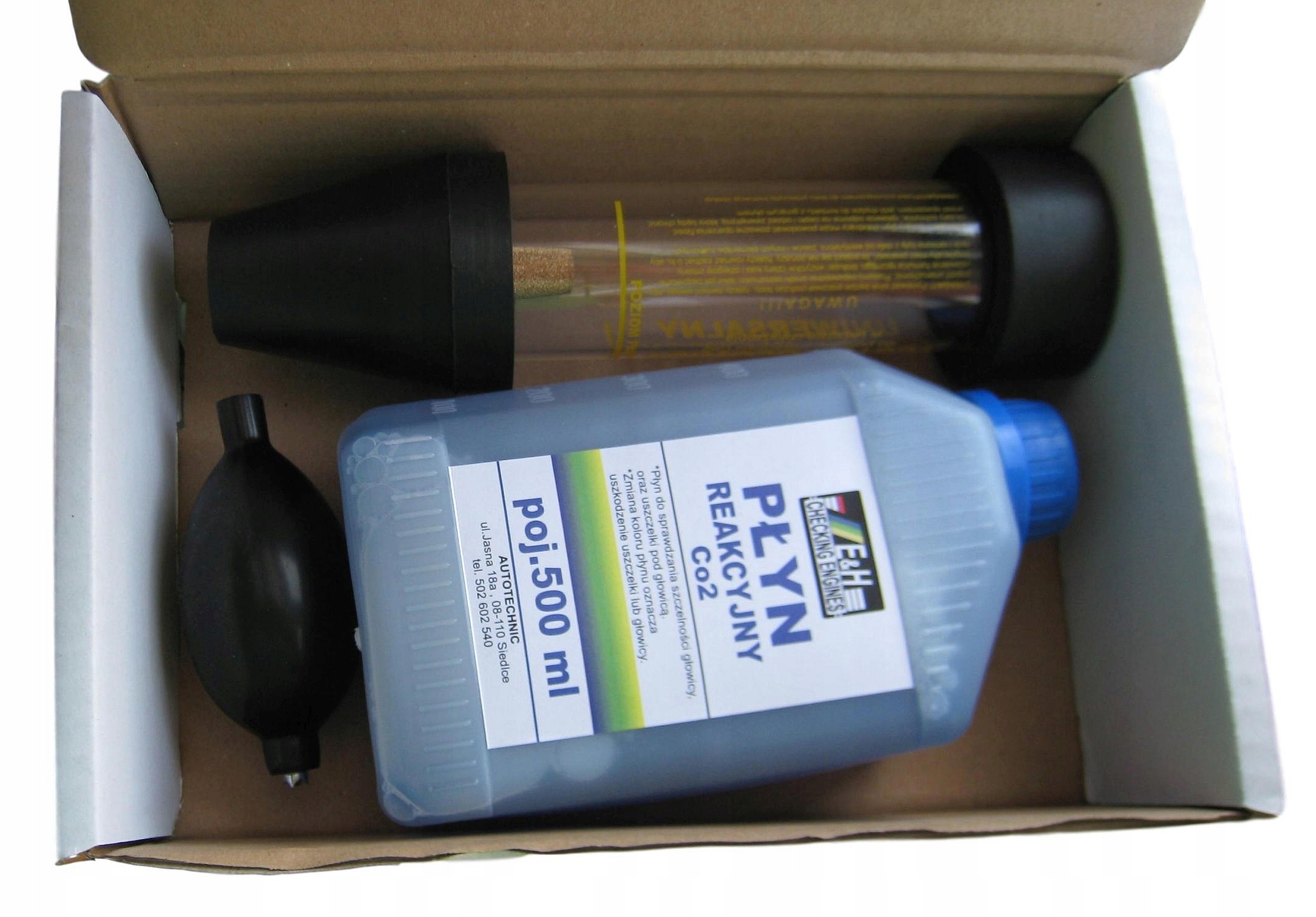 TESTER SZCZELNOSCI GLOWICY PROFESJONAL E H 24h Mark Other