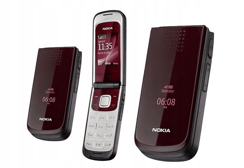 NOKIA 2720 fold мобильный телефон черный Operating System Other