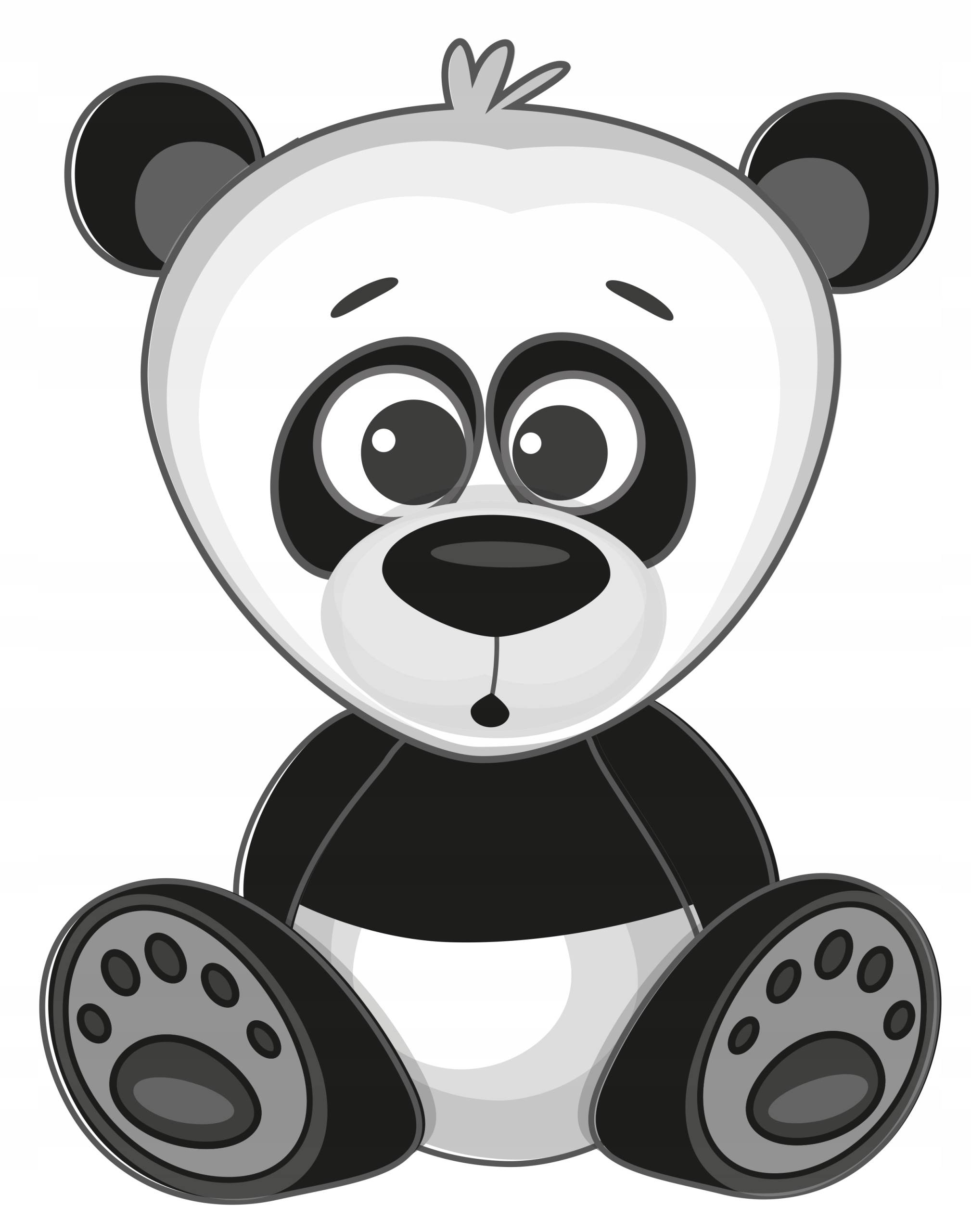 

Naklejka Foliowa Na Okno Meble Lustro Miś Panda