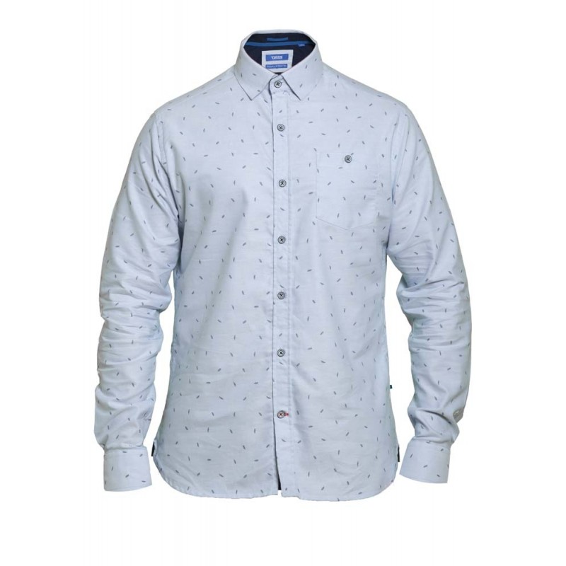 

Duke D555 Duże Rozmiary Koszula Casual 5XL 164cm