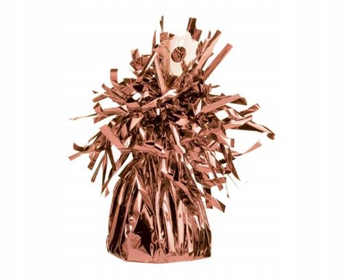 Ciężarek obciążnik do balonów RÓŻOWE ZŁOTO