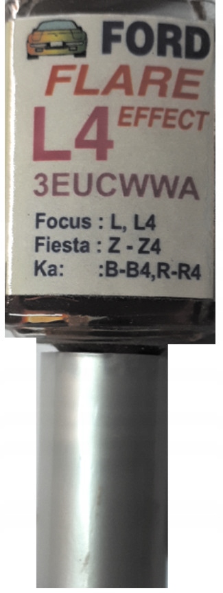 FORD L4 3EUCWWA FLARE LAKIER ZAPRAWKA DO RYS ARA