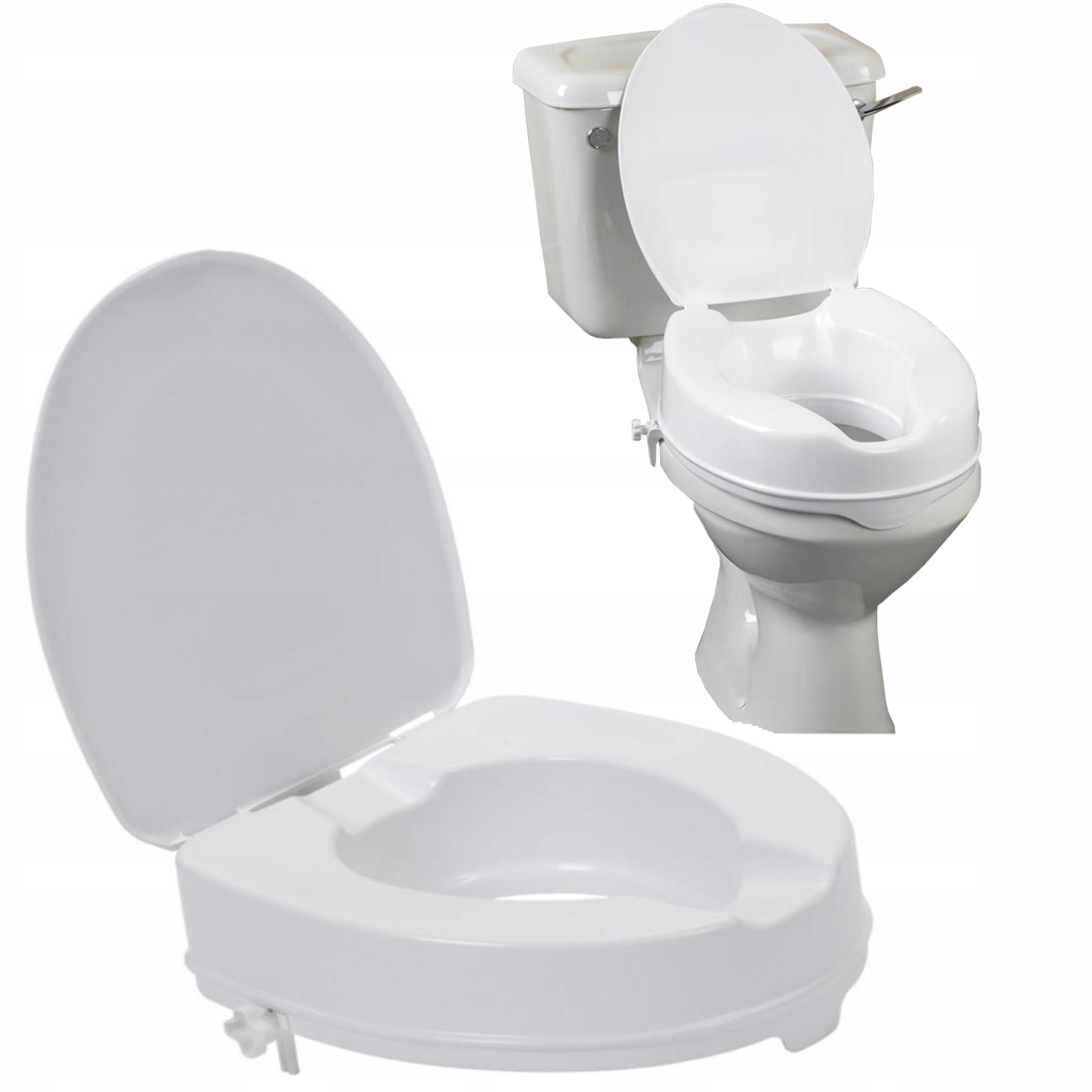 

Nakładka Nasadka Na Sedes Wc Muszlę Toaletowa 15cm