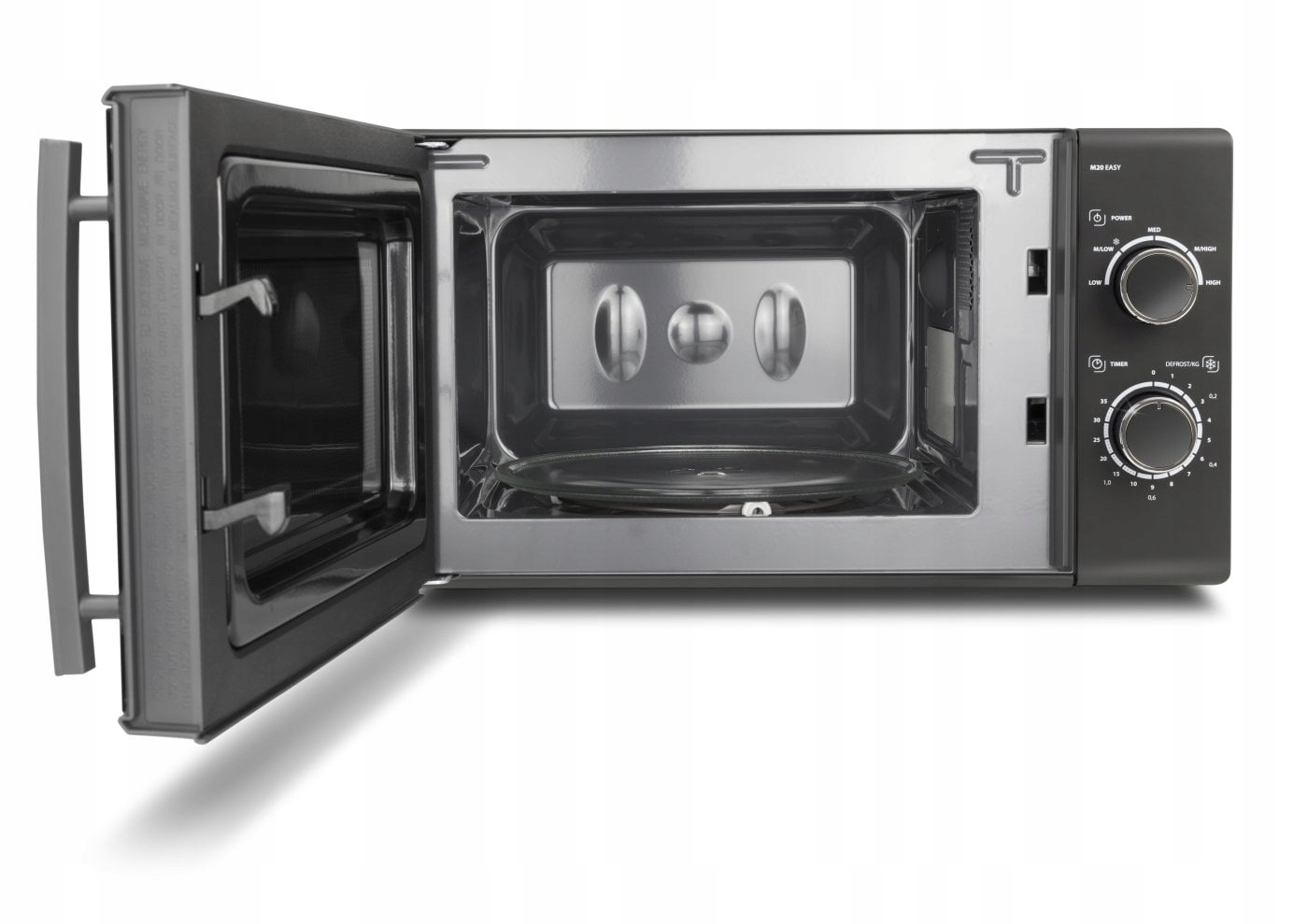 Caso M20 Easy Kuchenka mikrofalowa wolnostojąca, 700W, 20L