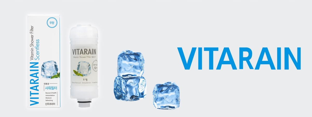 FILTR DO WODY PRYSZNIC Z WITAMINĄ C VITARAIN Stan opakowania oryginalne