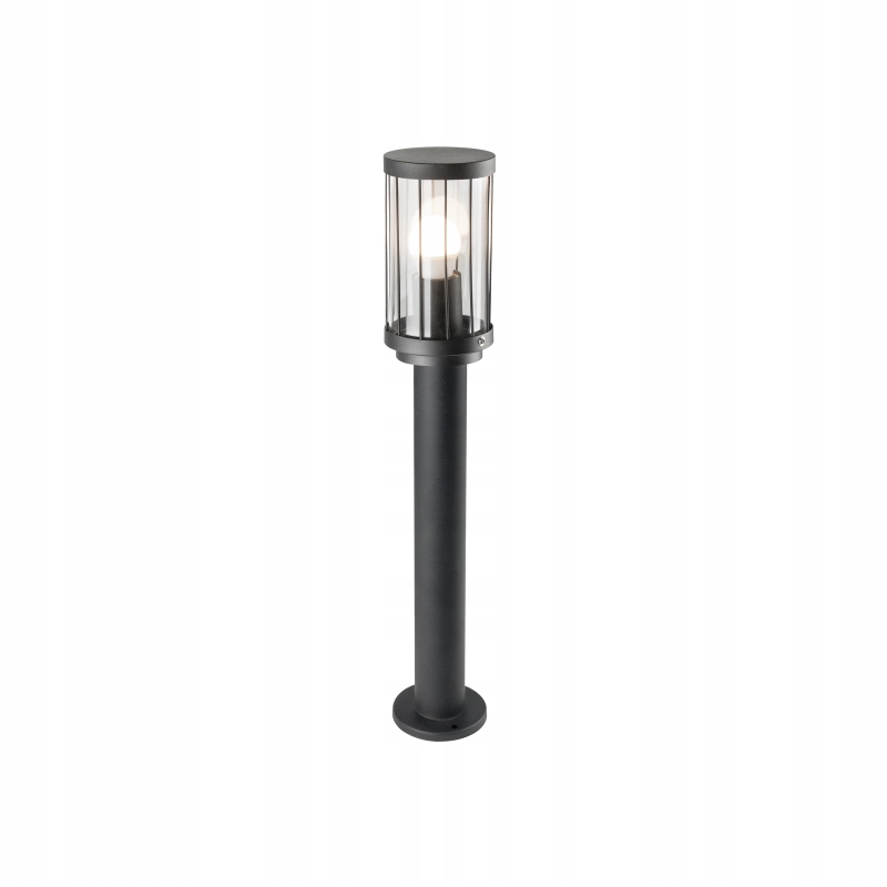 

Lampa Słupek Ogrodowy Czarna E27 50CM Fiord Polux