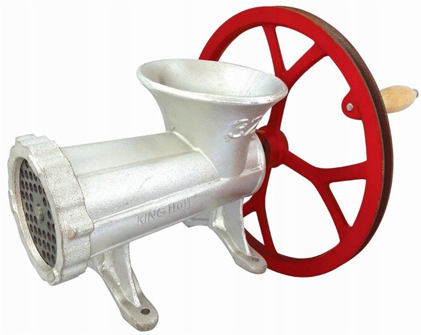 MASZYNKA do MIELENIA mięsa r.32 z kołem pasowym