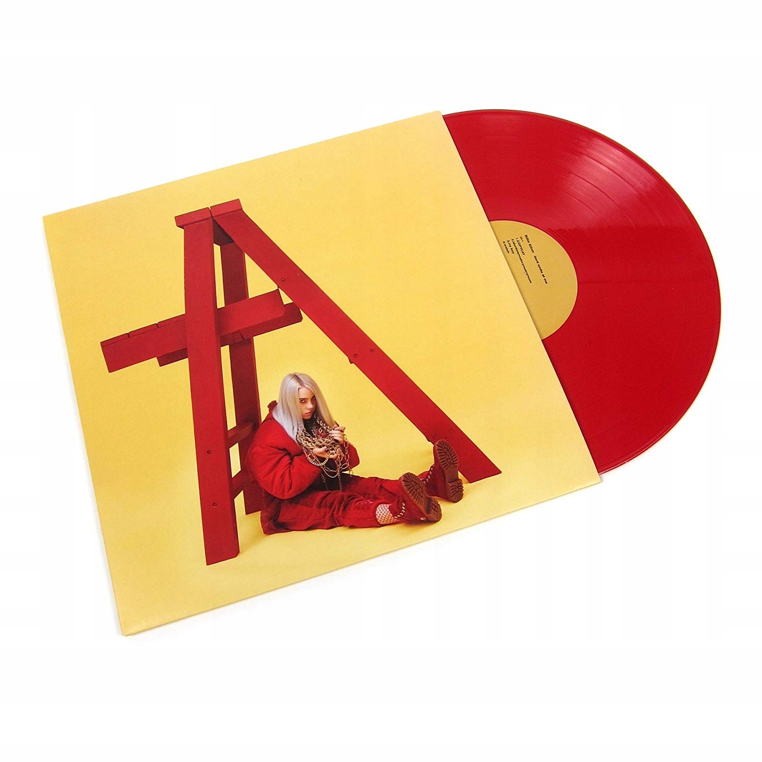 Billie Eilish レコード　red vinyl BILLIE EILISH Dont Smile at Me LP (Red VINYL) 8118354325
