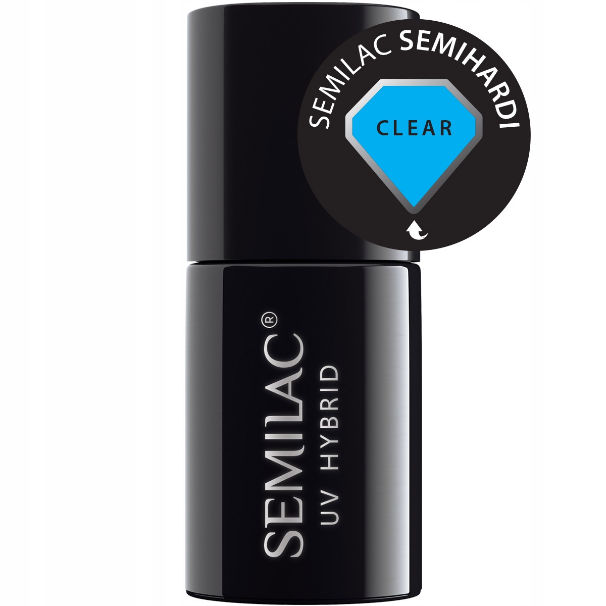 

Semilac Żel Budujący Paznokcie Semihardi 7ML