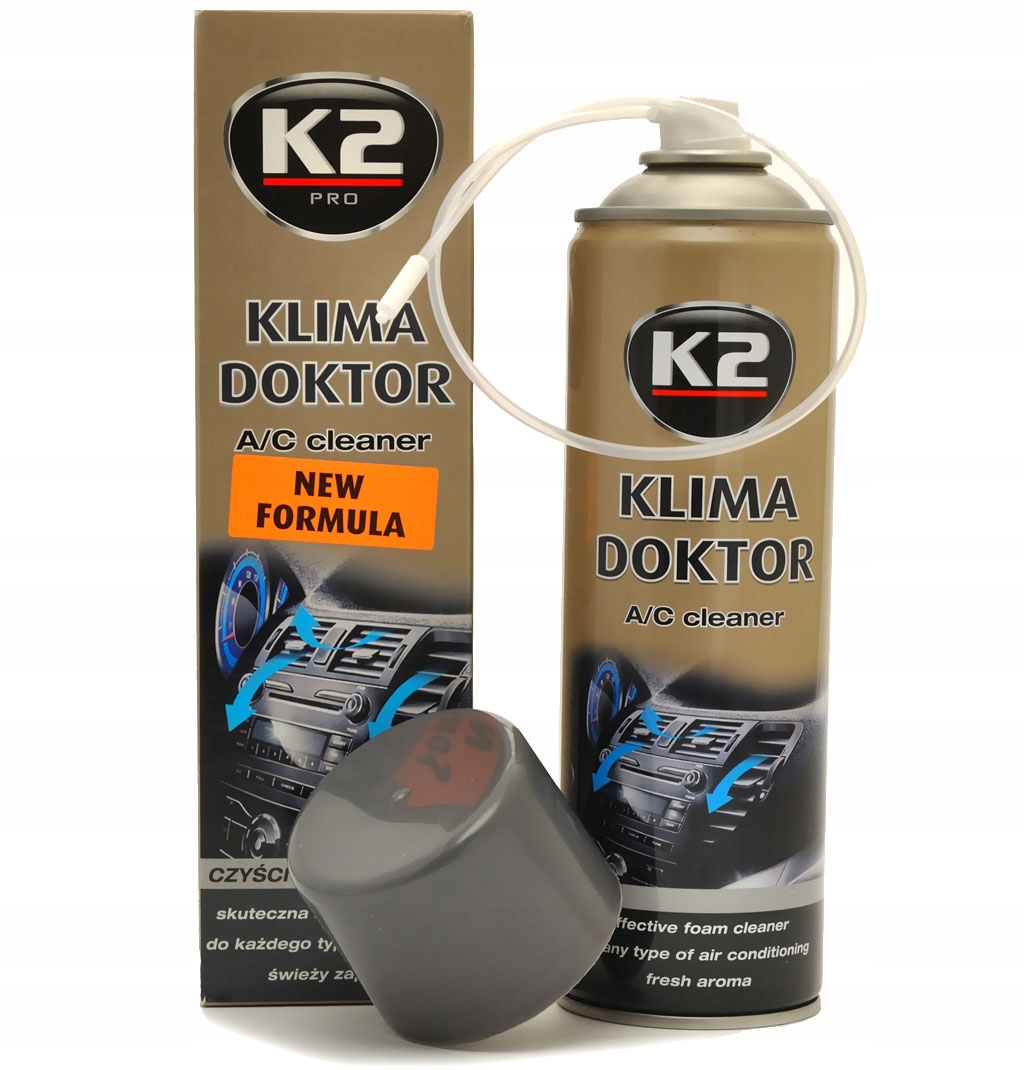 

K2 Klima Doktor Pianka do klimatyzacji Dezynfekcja