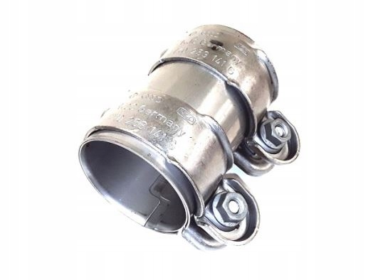 ŁĄCZNIK OPASKA WYDECHU TŁUMIKA VW AUDI SEAT SKODA