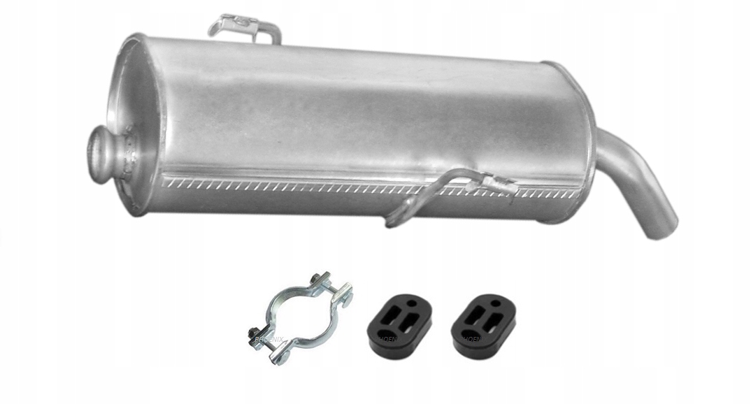 Peugeot 206 1.4 1.6 (2000-2005) Tlumič