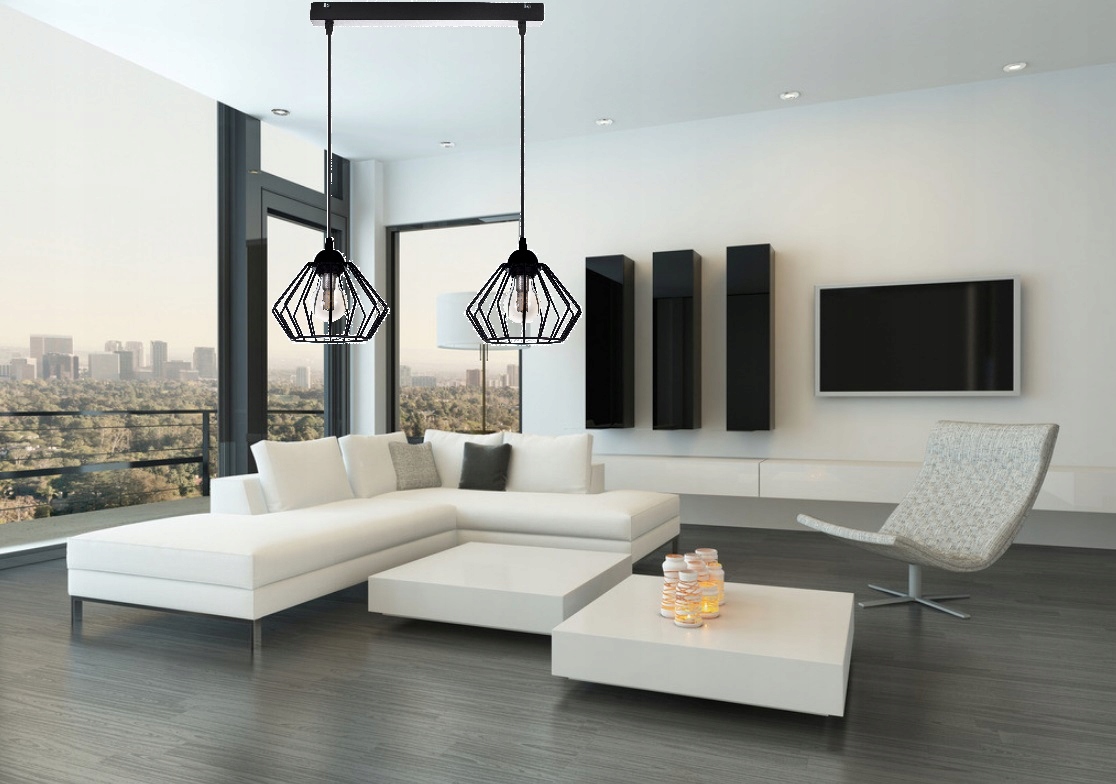 LAMPA WISZĄCA SUFITOWA ŻYRANDOL BRYLANT LOFT DRUT Rodzaj lampy Sufitowe - wiszące