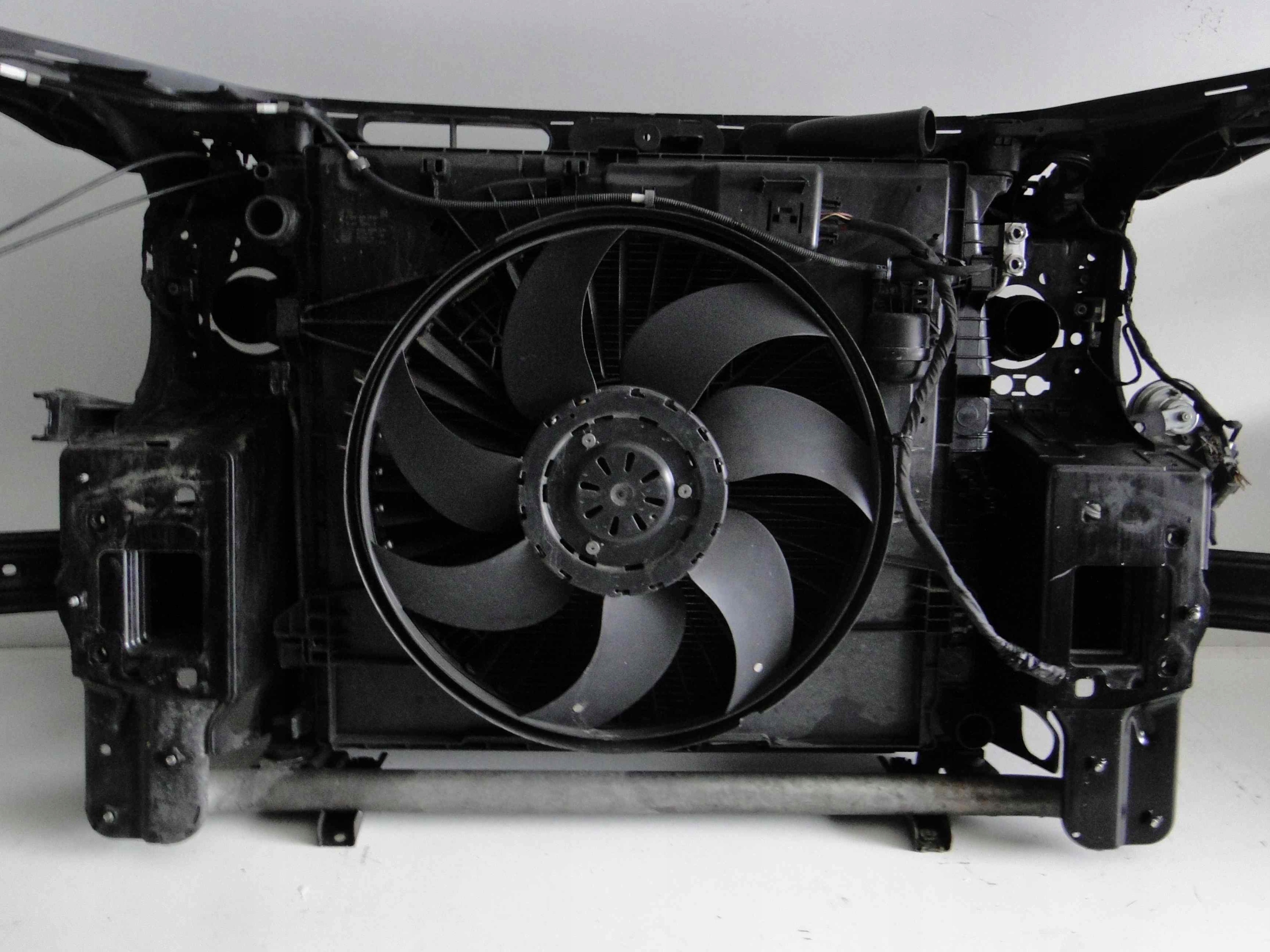 MERCEDES ML GLE W166 WENTYLATOR CHŁODNIC WIATRAK Producent części Mercedes-Benz OE