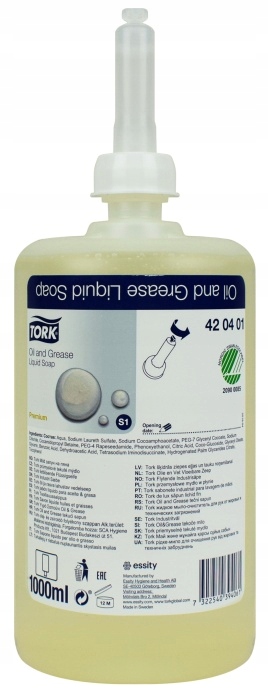 

Tork 420401 S1 Przemysłowe mydło w płynie 1L