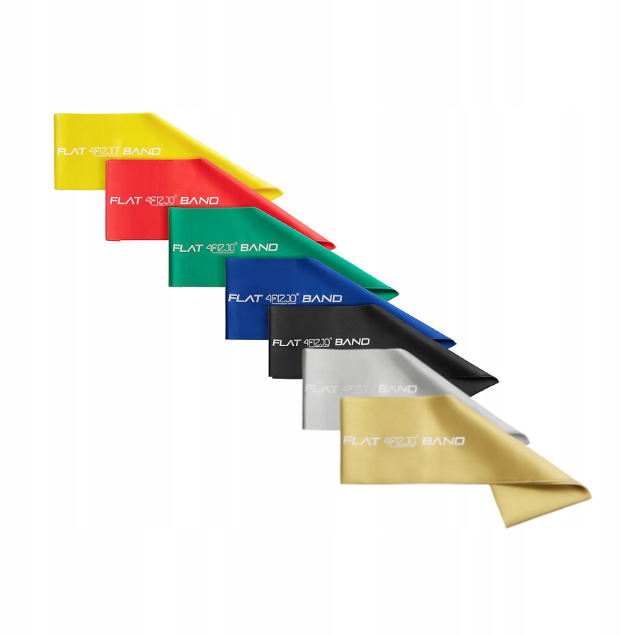 TAŚMA GUMA REHABILITACYJNA DO ĆWICZEŃ 2M FITNESS Marka 4FIZJO