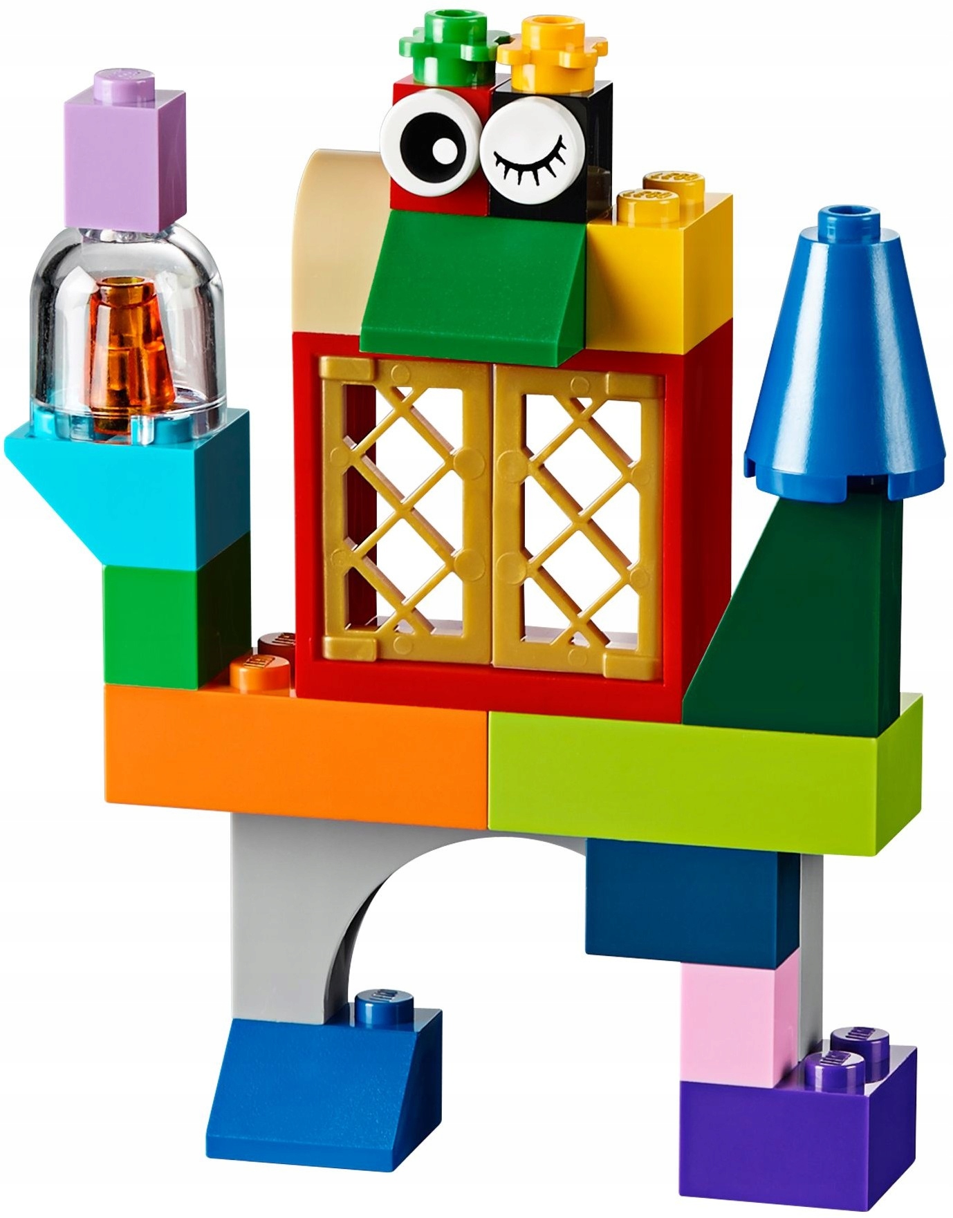 LEGO CLASSIC Kreatywne Klocki Duże Pudełko 10698 Liczba elementów 790 szt.