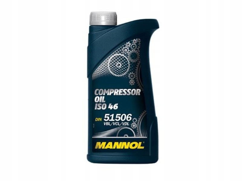 

Olej Do Kompresora Mannol Compressor Oil Iso 46 1L