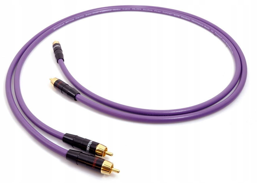 Kabel audio cinch 2RCA 2xRCA MELODIKA MD2R20 2m Marka Melodika