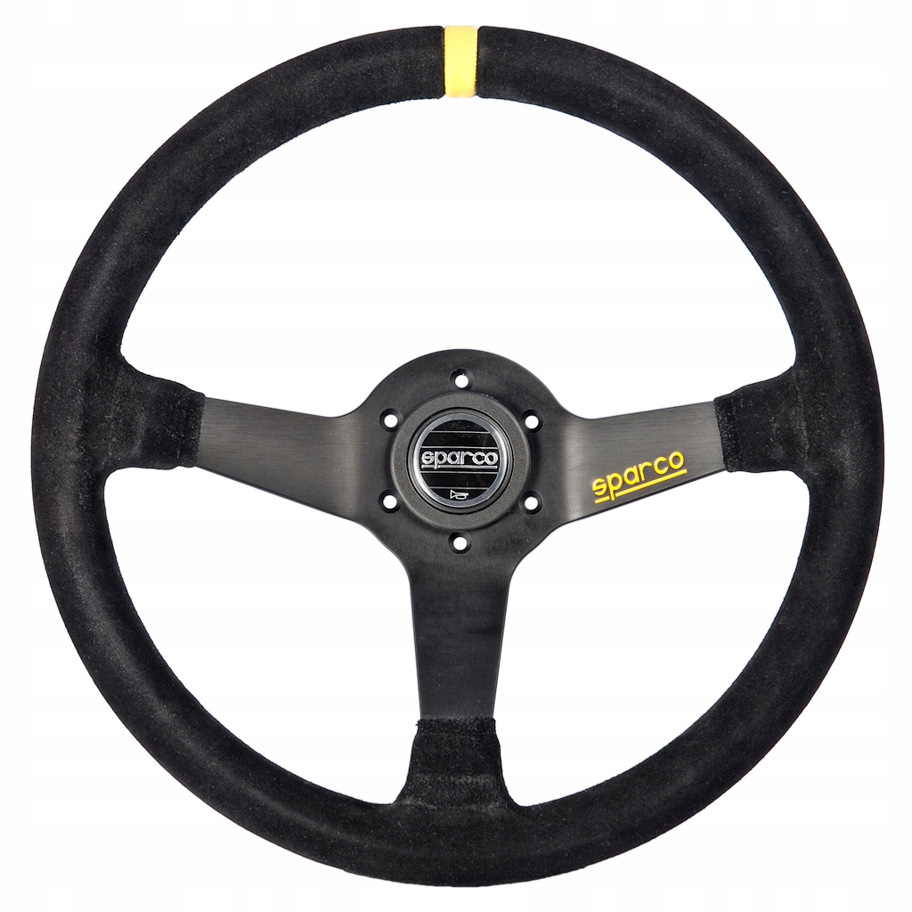 Športový volant Sparco R345 rallyový semiš