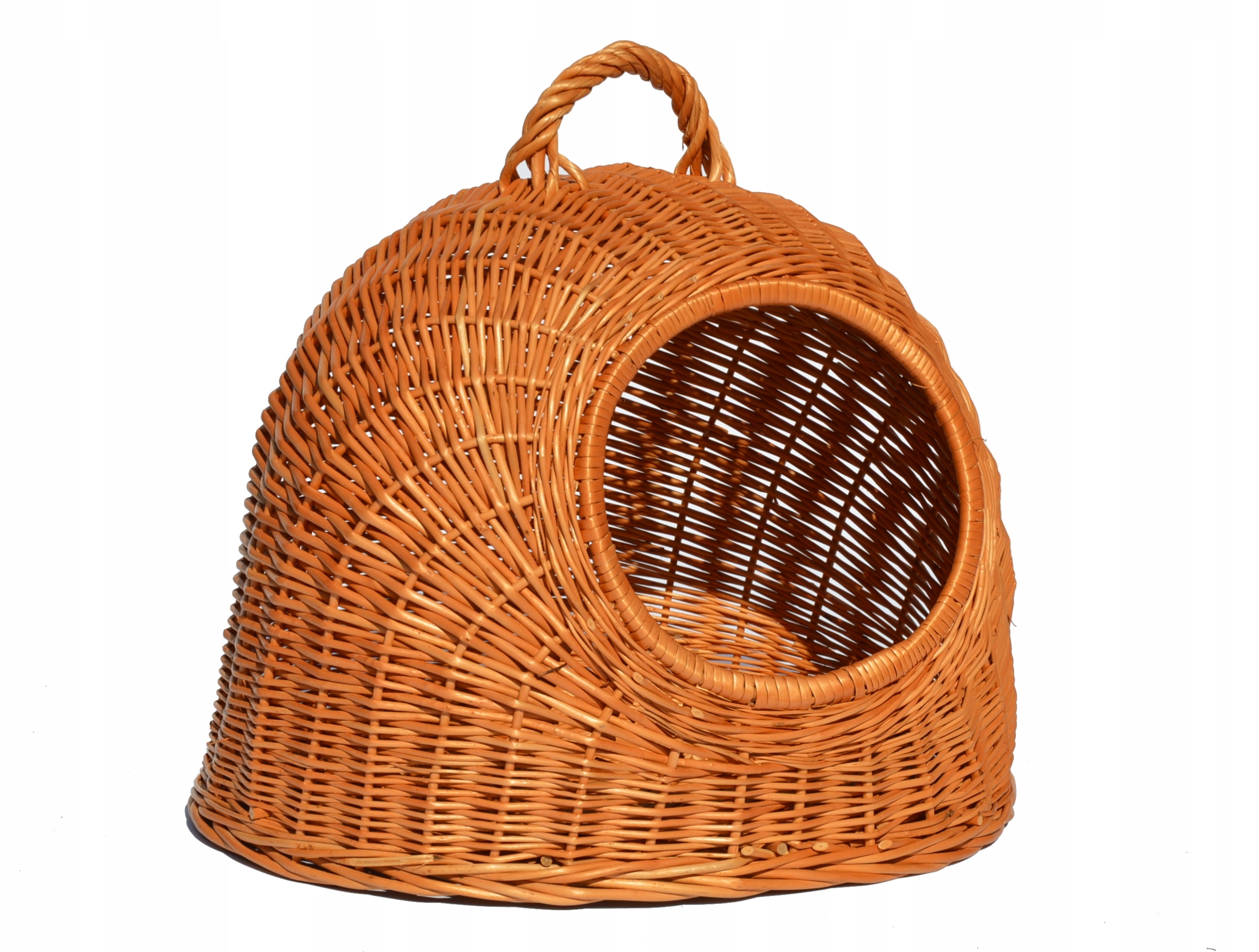 

Budka z wikliny Domek Legowisko dla psa kota 54 cm