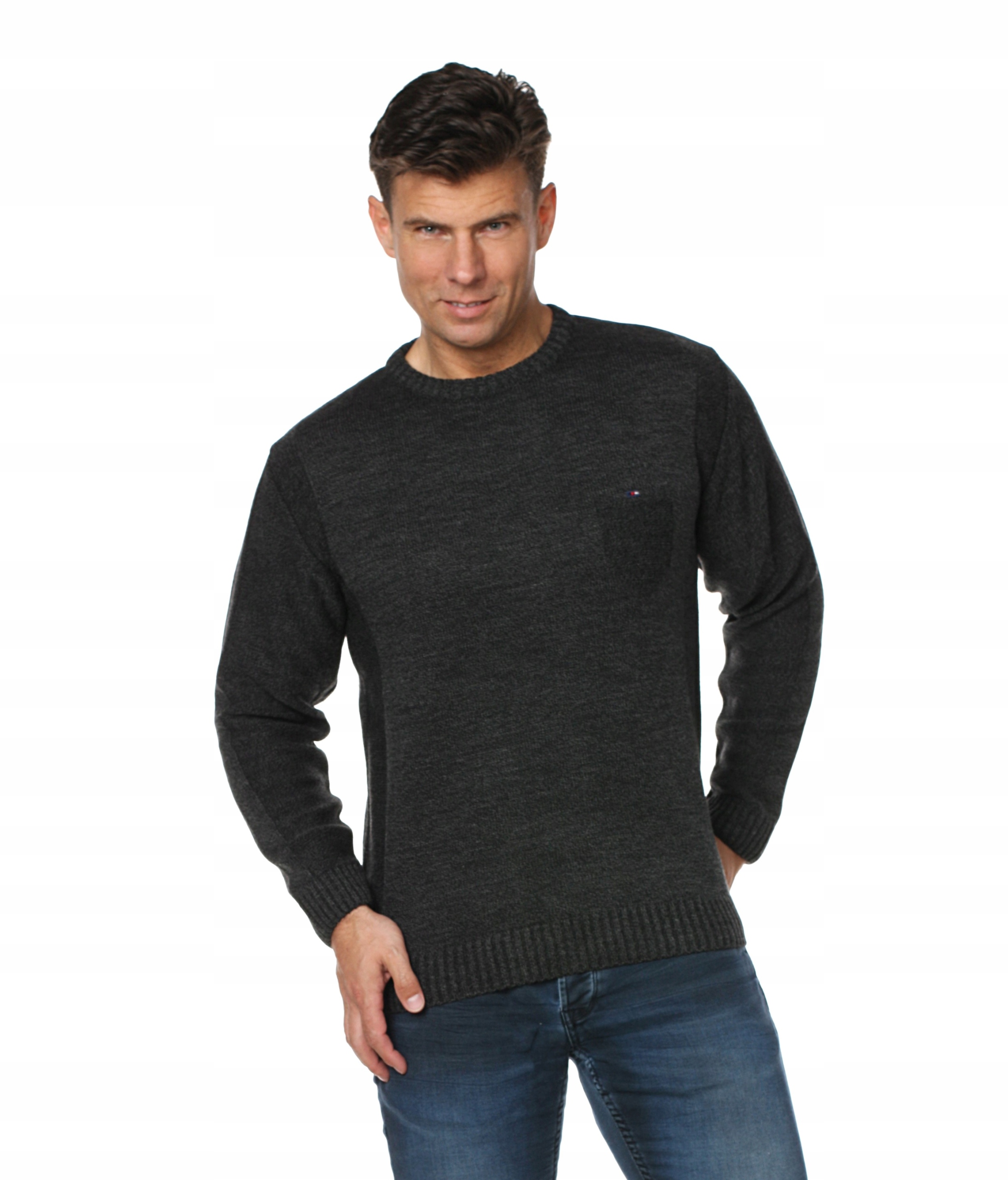 

Sweter męski z kieszonką r.L