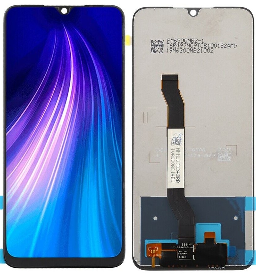 WYŚWIETLACZ LCD DOTYK DO XIAOMI REDMI NOTE 8 CZARNY