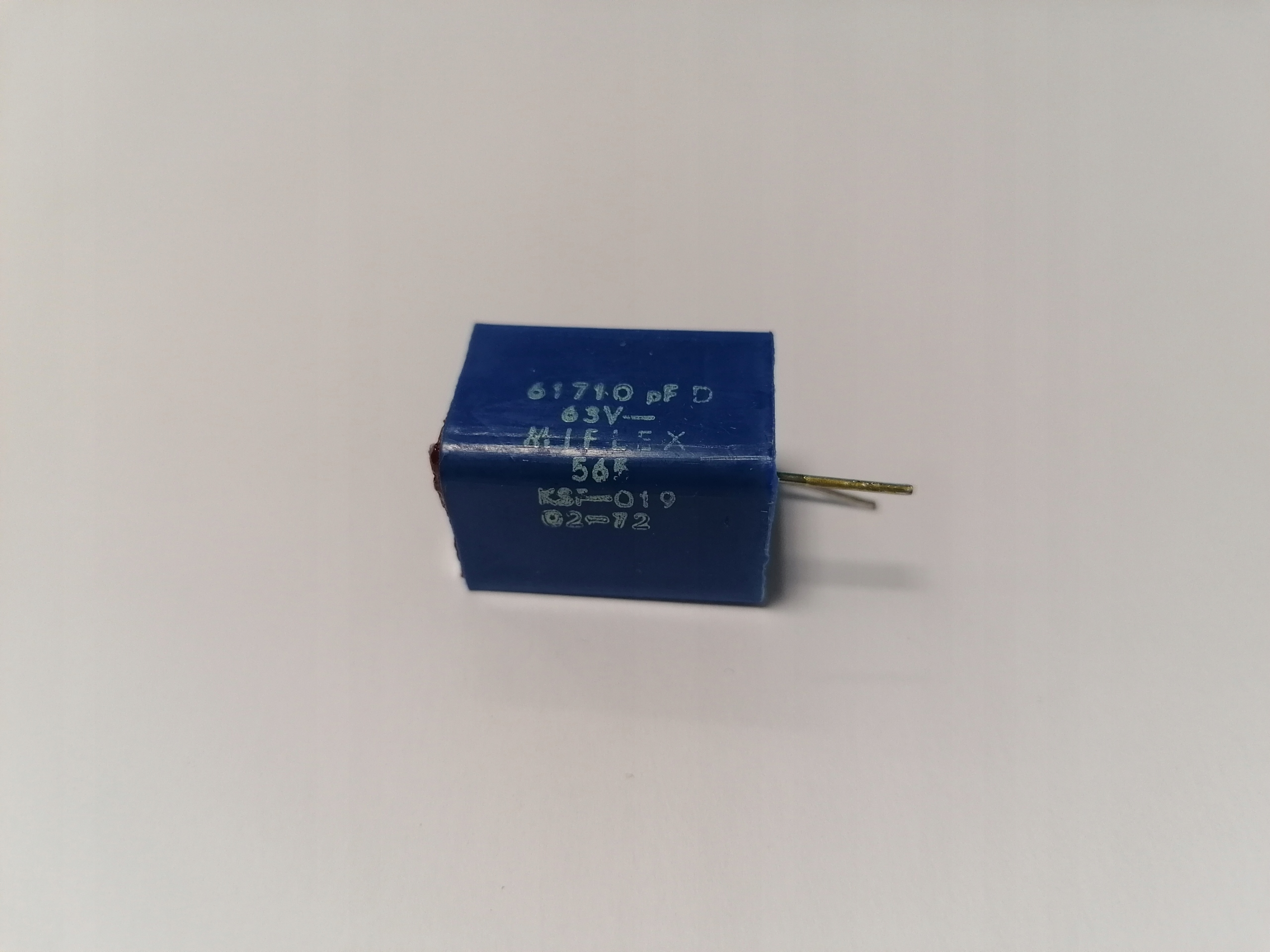 Kondensator 61710 pF D MIFLEX 63V