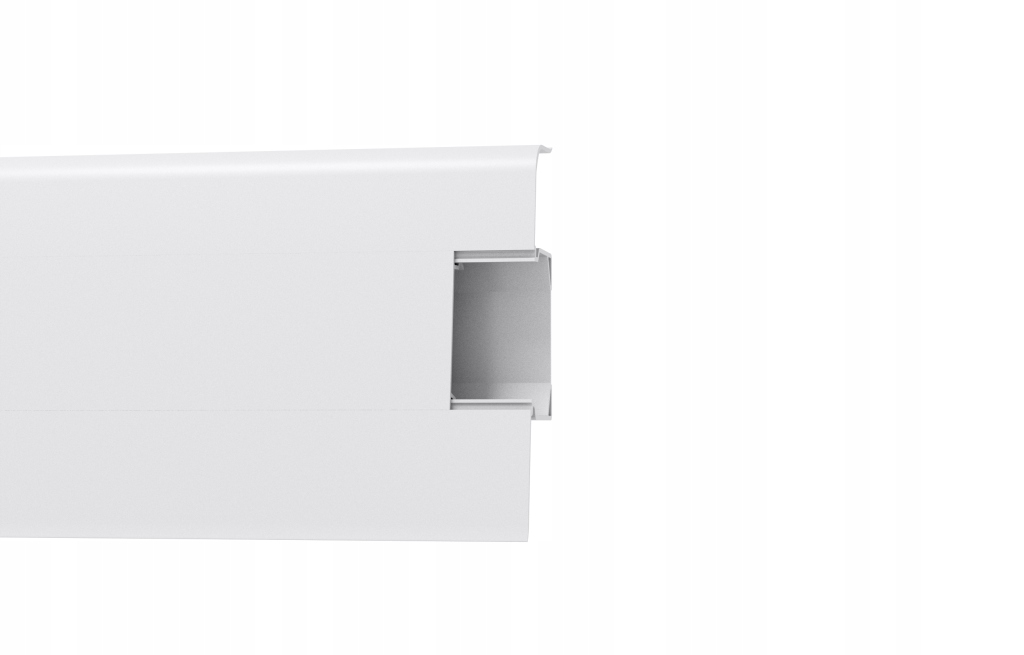 ARBITON LARS listwa przypodłogowa BIAŁY MAT 70mm