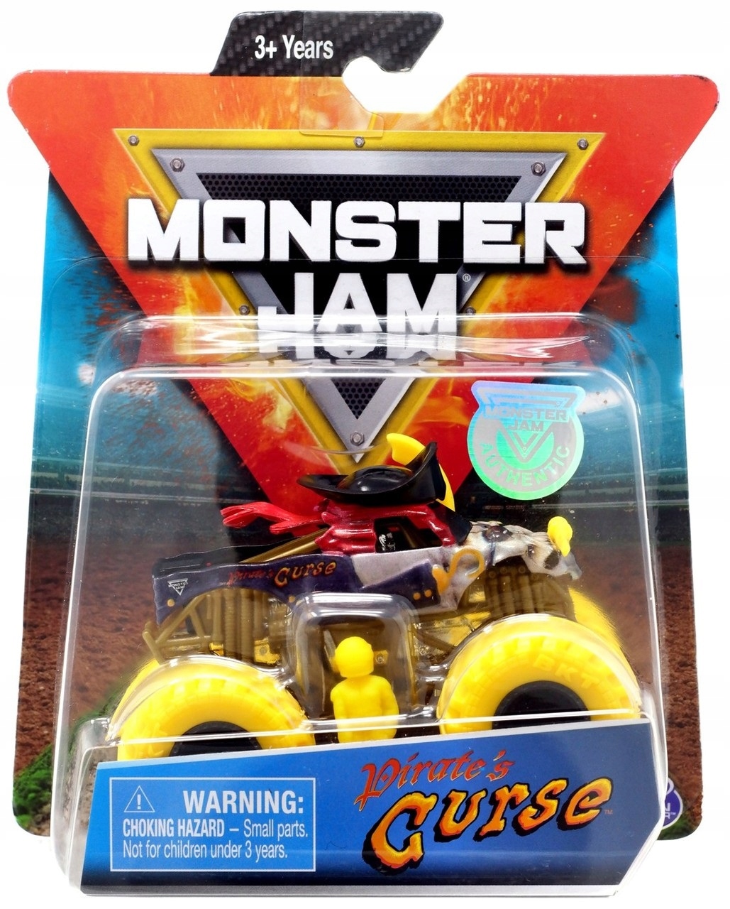 

Auto Pirate's Curse Autko Samochodzik Monster Jam