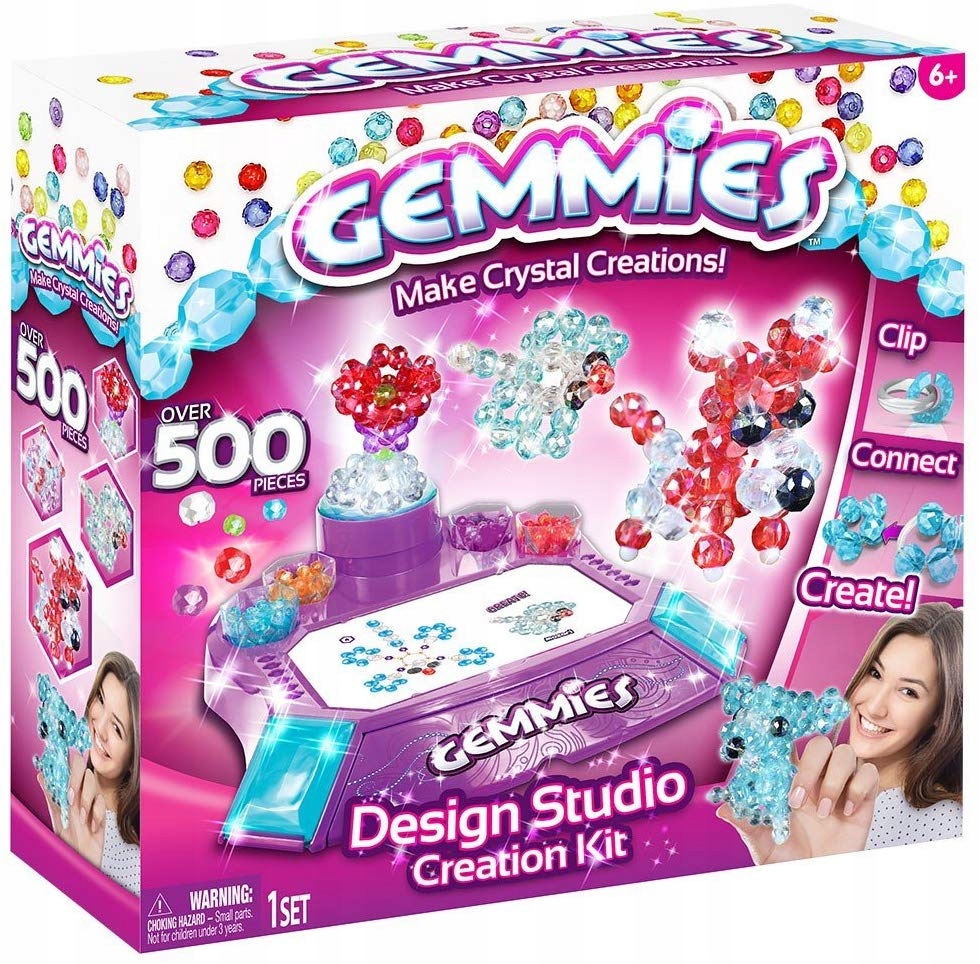 

Tm Toys Gemmies Studio 500 Elementów 65010