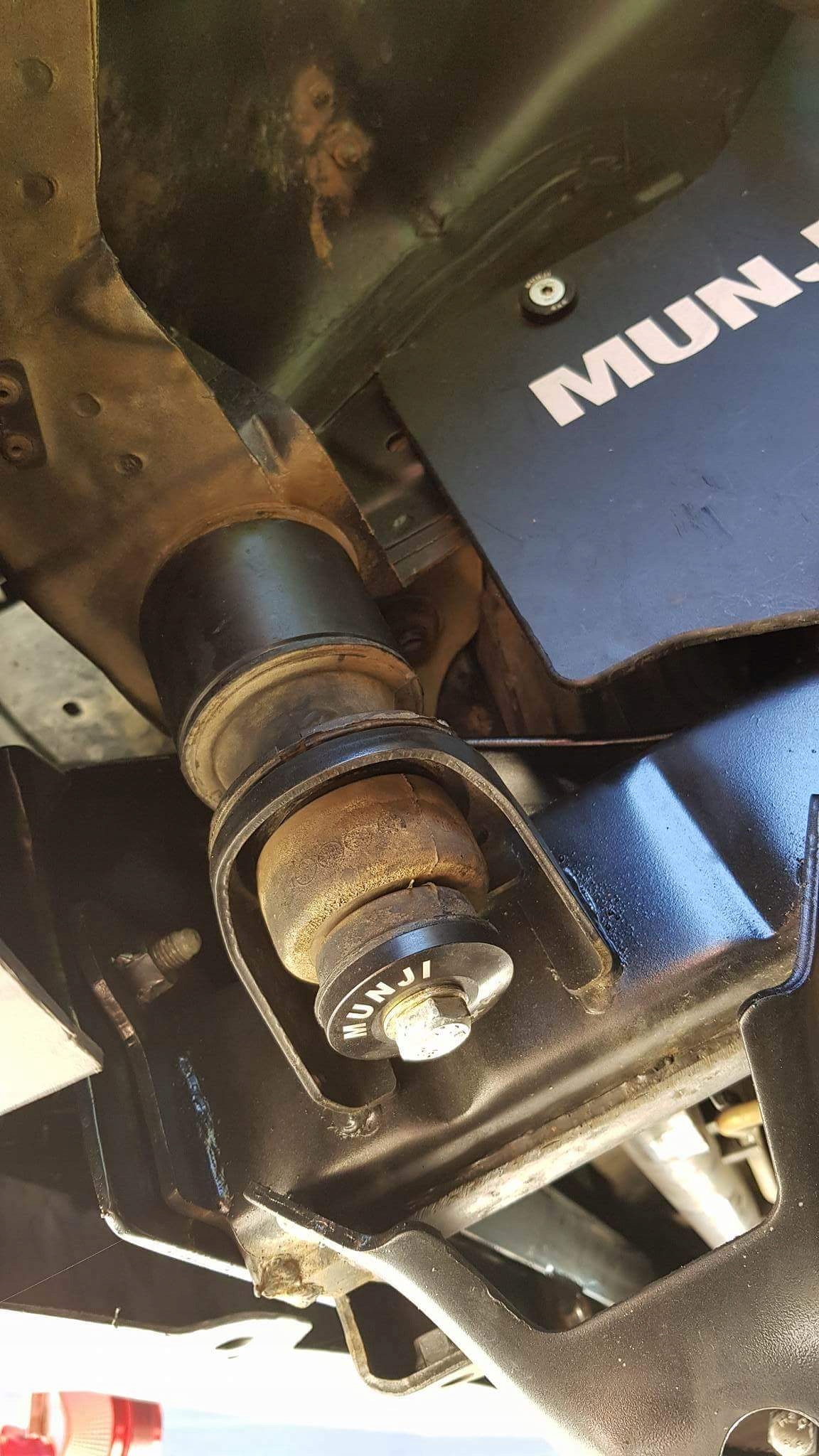 590 - Подъем тела 5 см Ssang Yong Musso