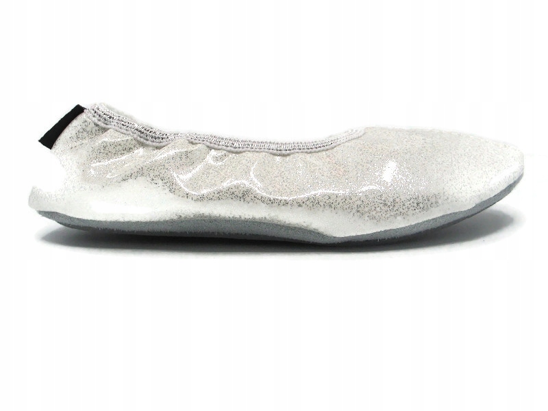 

Baletki Brokatowe Białe r. 31