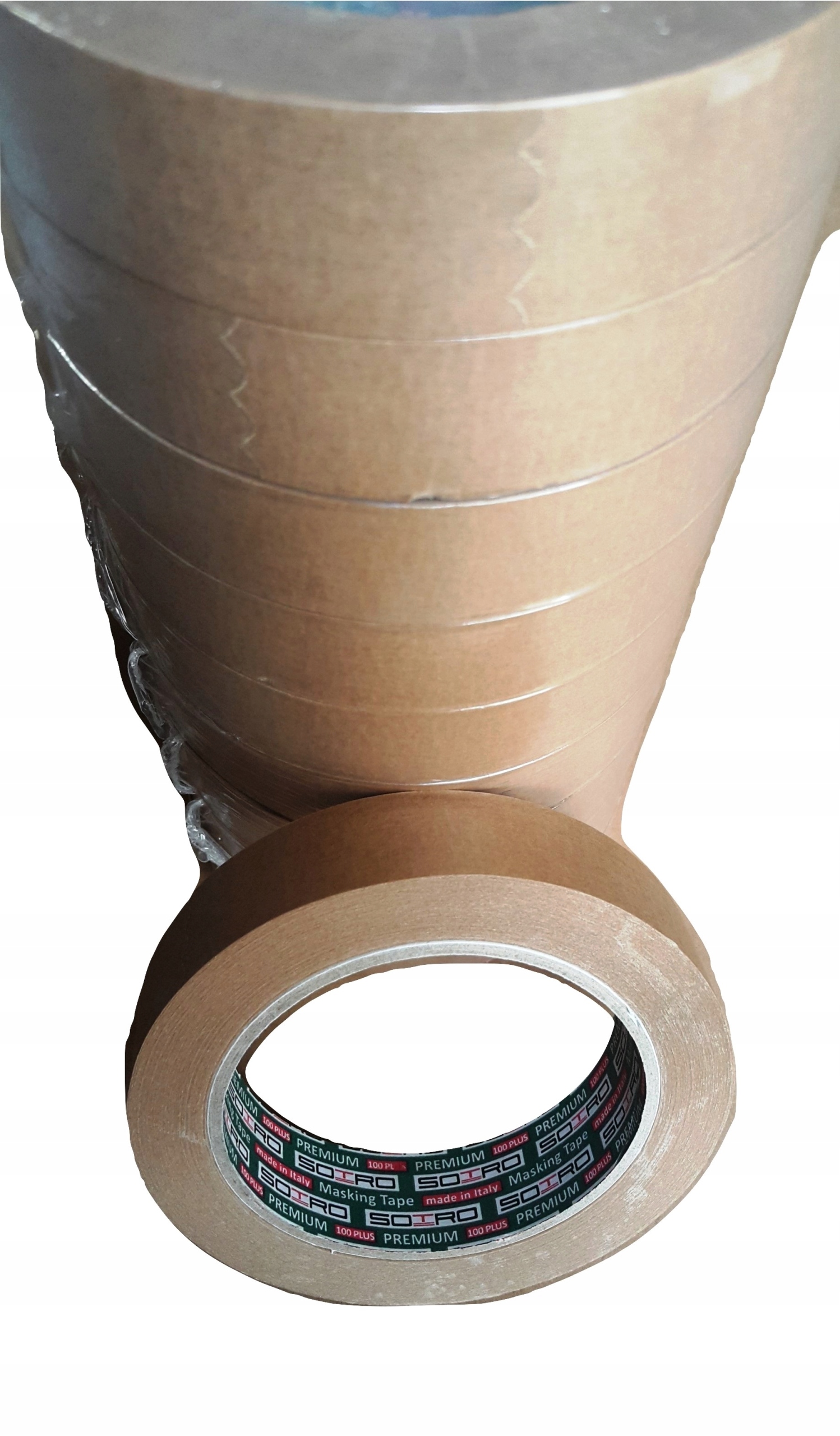 24x Tasma maskujaca SOTRO PREMIUM 100 brazowa 36mm Brand Other