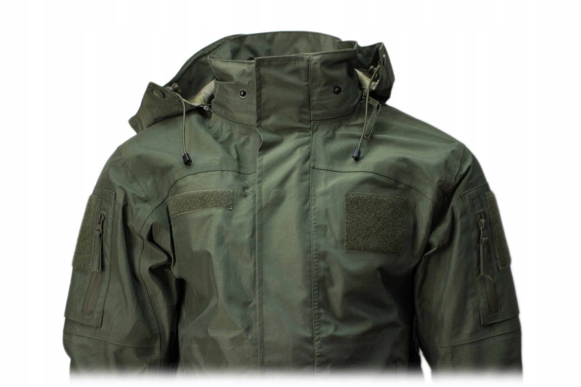 Kurtka Wojskowa Storm-Tex Texar CONGER Olive r.S Zapięcie zamek