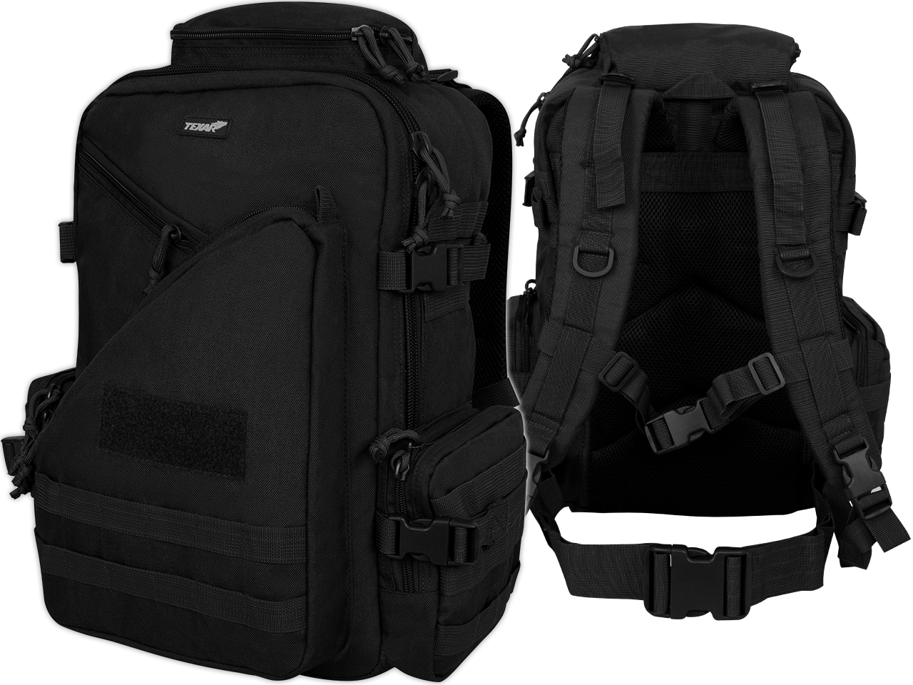 

Texar Plecak Wojskowy Taktyczny Urban 33L Czarny