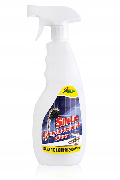 

SinLux Łazienka Spray Do kabin prysznicowych 600ml