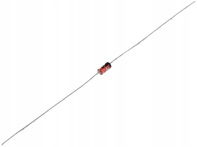

BAV21 Dioda Prostownicza 200V 0,25A DO35 E4095