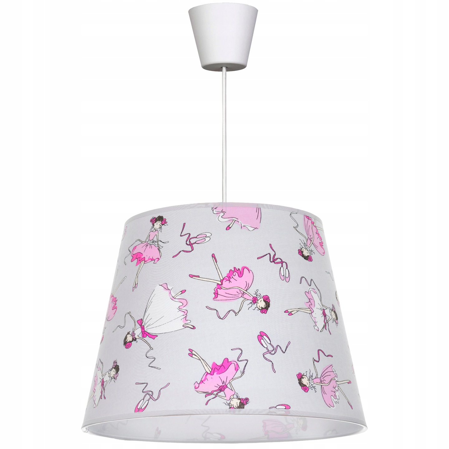 

Lampa Sufitowa Wisząca Abażur Żyrandol Plafon Led