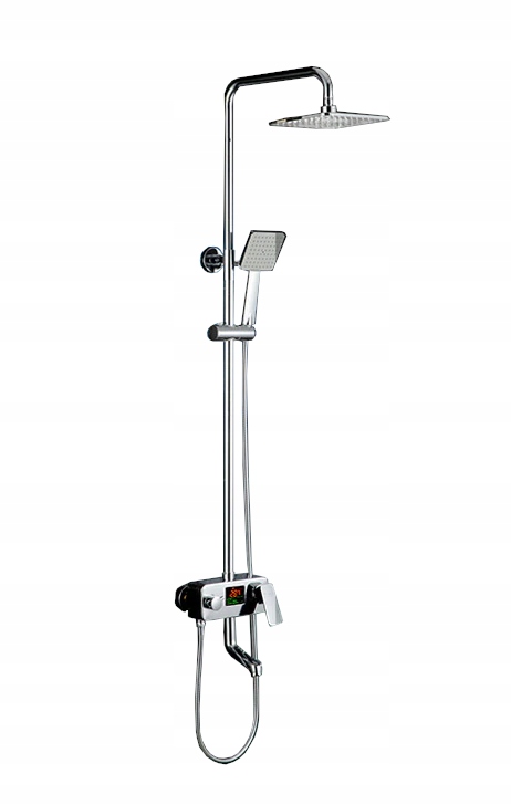 Sprchový Set, Dažďová Sprcha, Led Displej