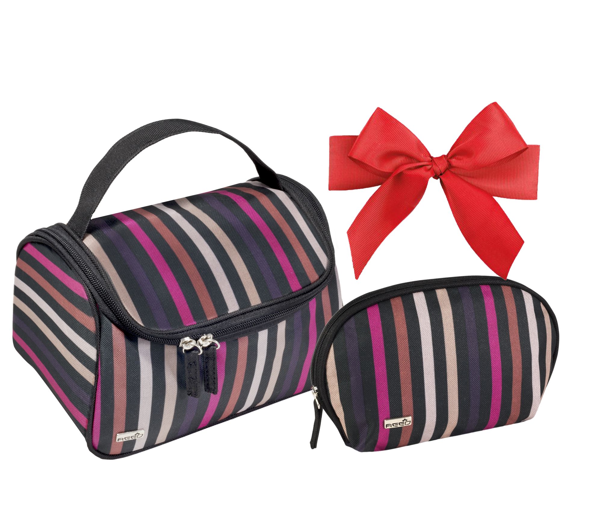 

Kosmetyczka kuferek Reed Stripes Zestaw