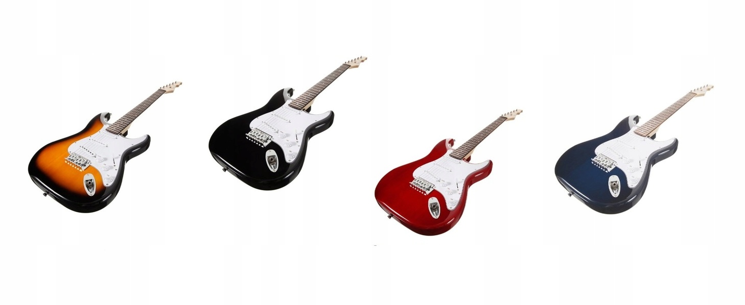 GITARA ELEKTRYCZNA + AKCESORIA - PROMOCJA! Rodzaj Stratocaster