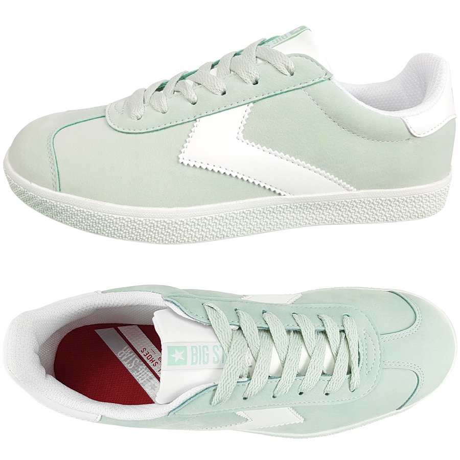 

Trampki Big Star damskie zielone buty DD274300 39