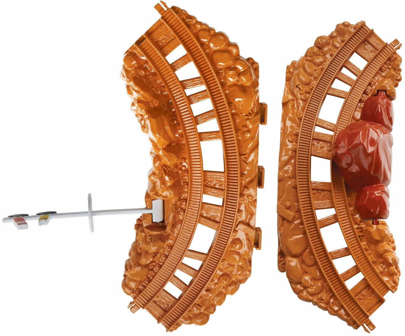 ZAKRĘTY do rozbudowy Head Tomek Thomas Trackmaster Seria Trackmaster