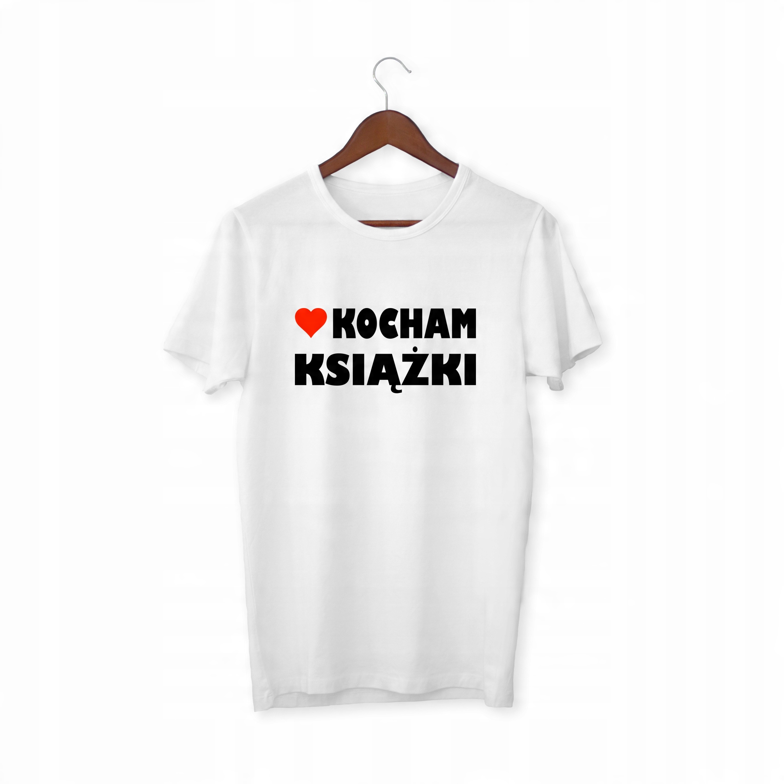 

Zabawna Koszulka Bluzka Kocham Czytać Książki Hit
