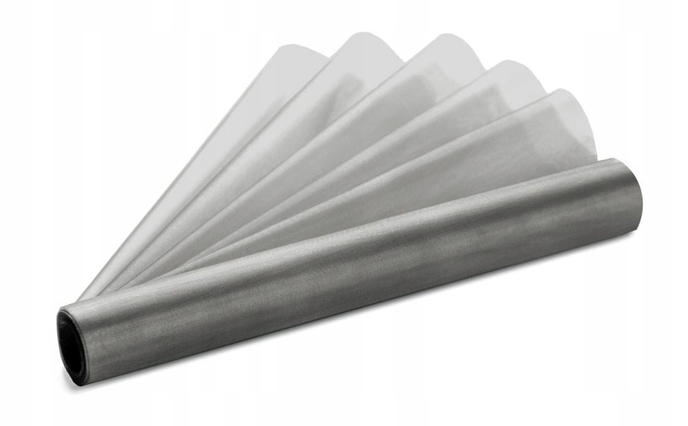 

Organza Na Rolce szara Na Ślub I Wesele 36cm x 9m