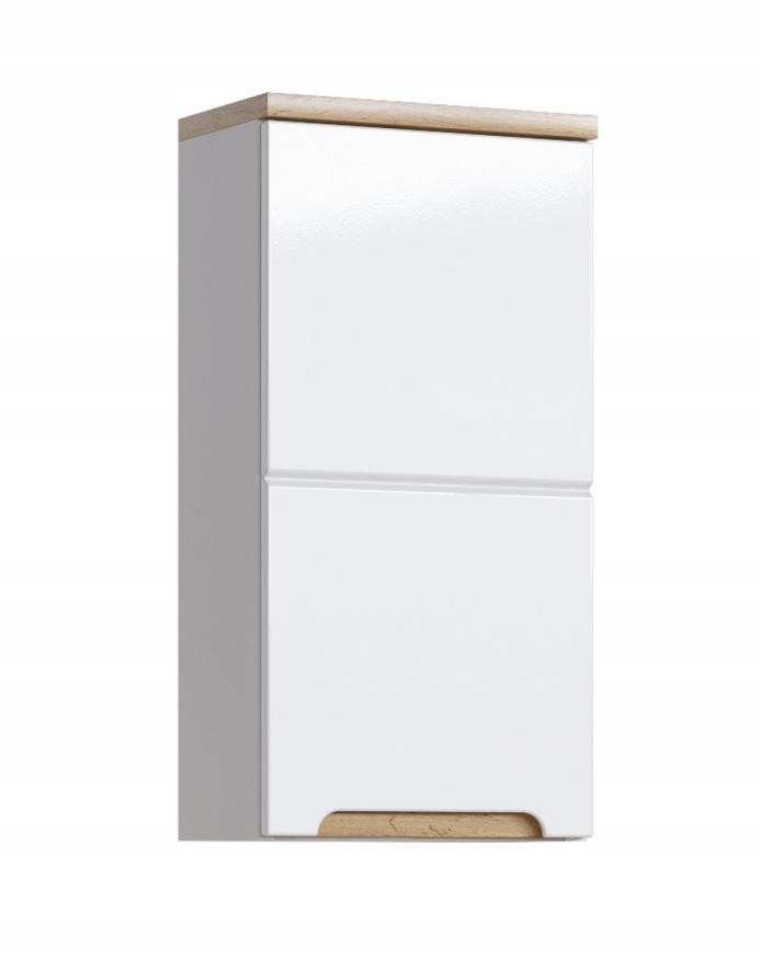 ZESTAW MEBLI ŁAZIENKOWYCH BALI 80 CM BIAŁY Marka inna