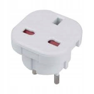 

Przejściówka Adapter Wtyczka Polsko - Angielska